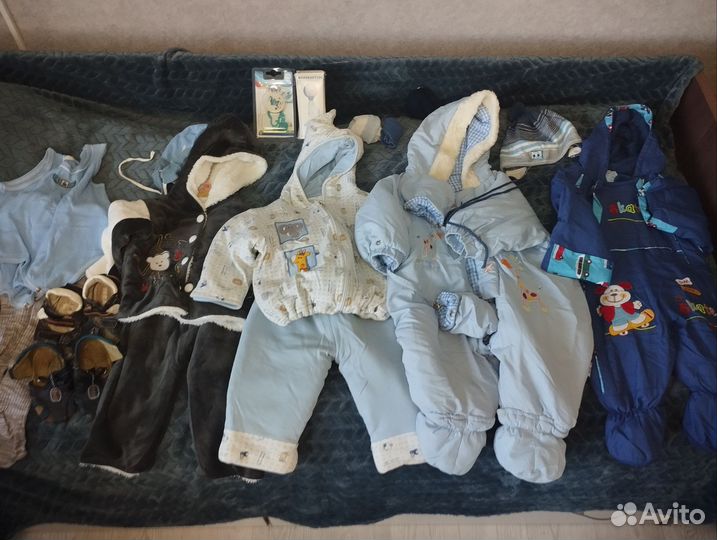 Детские вещи пакетом
