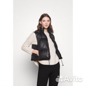 Жилет Trendyol короткий, черный