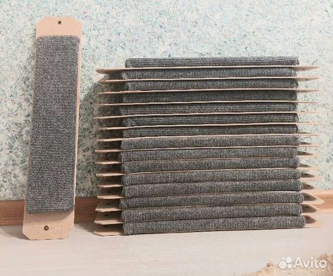 Когтеточка настенная для кошек