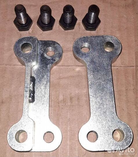 Переходник суппорт ваз 2110 тормозной диск R 15