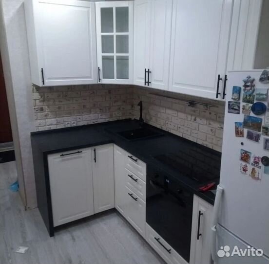 Сборка кухни