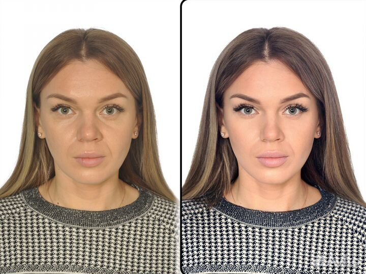 Красивое фото на паспорт / Фото для госуслуг