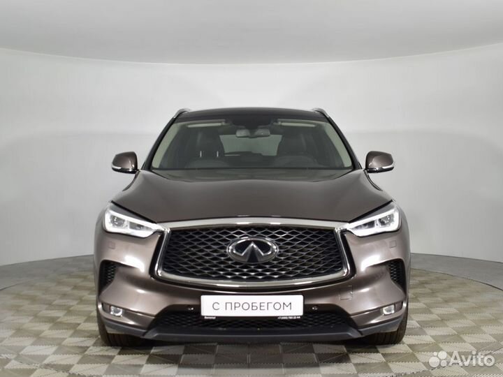 Infiniti QX50 2.0 CVT, 2018, 132 459 км