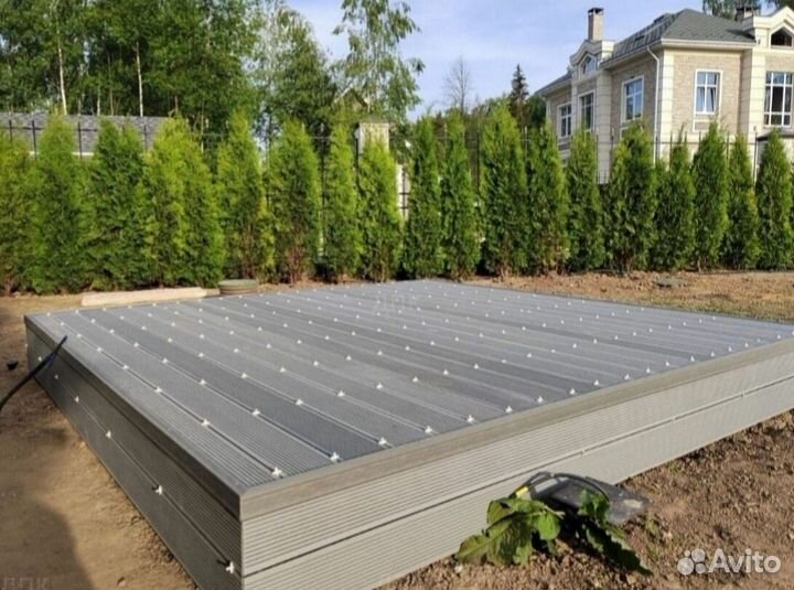 Террасная доска из дпк