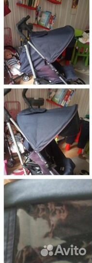 Коляска inglesina на запчасти или под ремонт
