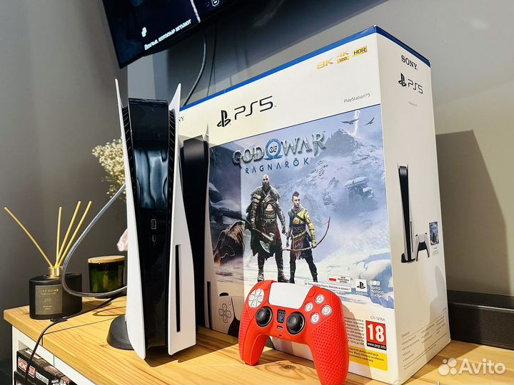 PS5 3я ревизия / игры / обмен