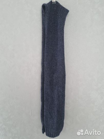 Шапка с шарфом комплект