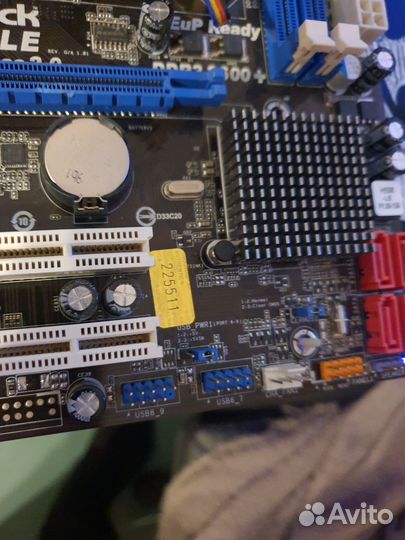 Материнская плата ASRock H55M-LE + i5