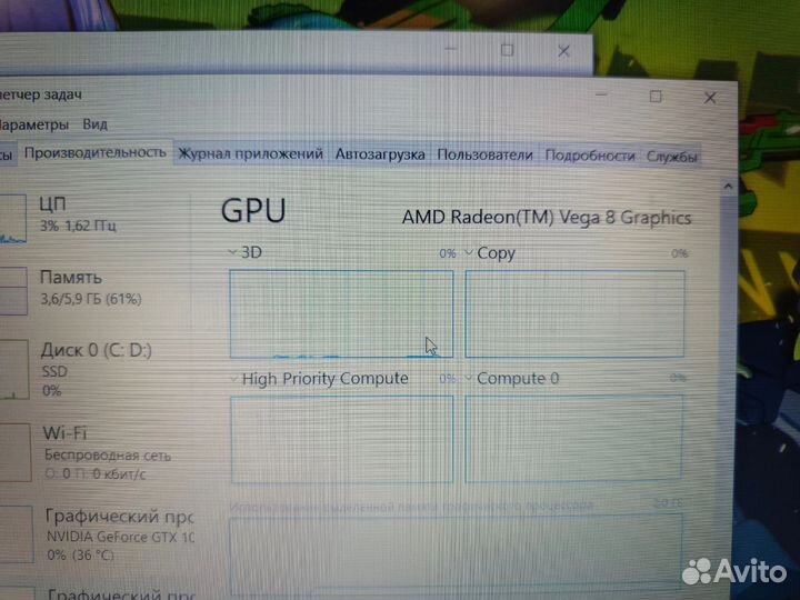 Ноутбук asus M570DD