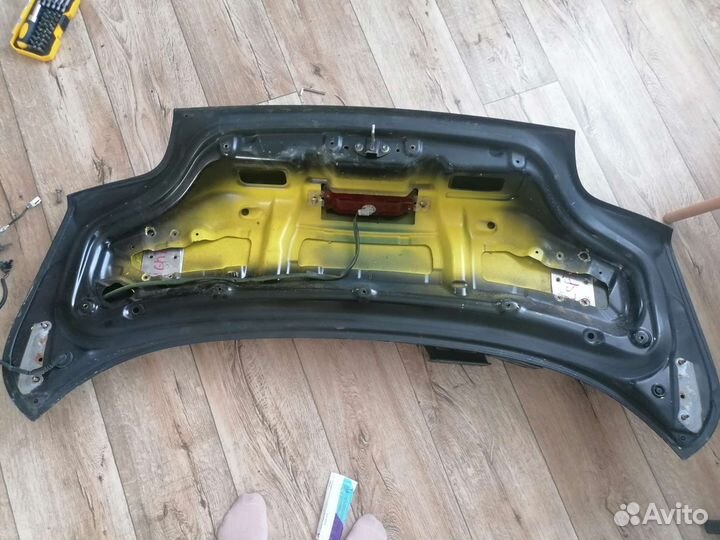 Крышка багажника Mazda rx8