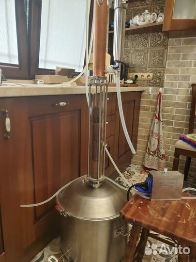 Самогонный аппарат дистилятор Люкстайл 7М