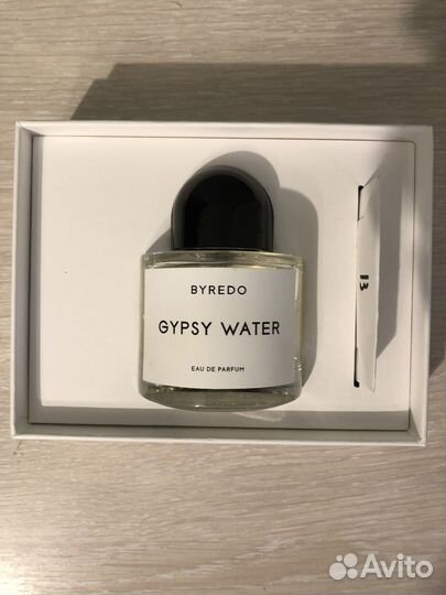 Парфюмерная вода Byredo Gypsy Water