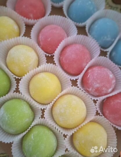 Моти,мочи,пирожное,японский десерт, дайфуку