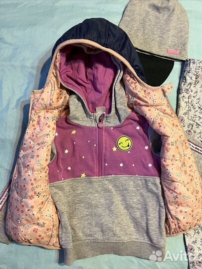 Вещи пакетом для девочки 98