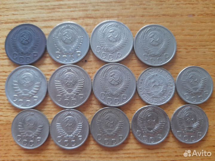 Монеты СССР 1924 - 1957 наборы 1991. 1992. 1993
