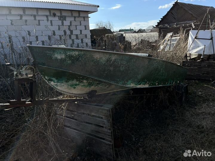 Прогресс 4 с мотором