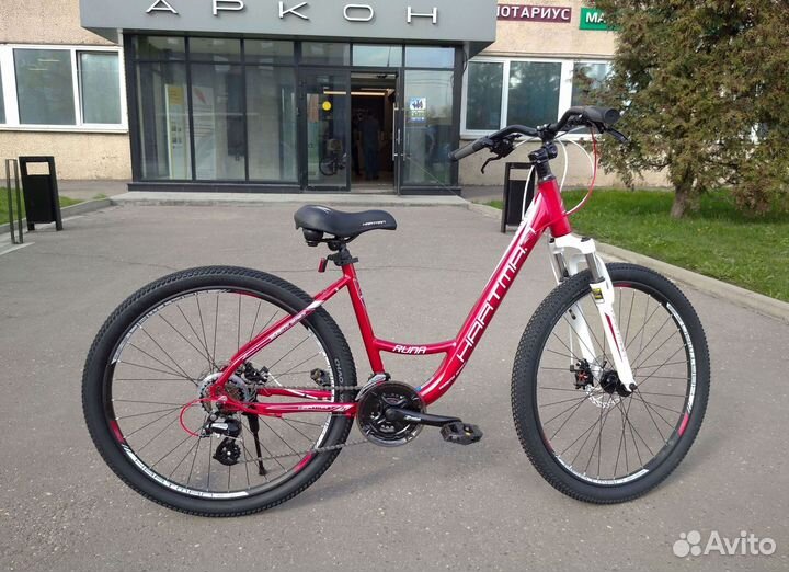 Велосипед Hartman Runa Disc 27,5