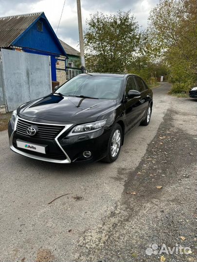 Toyota Camry 2.4 AT, 2011, 236 500 км