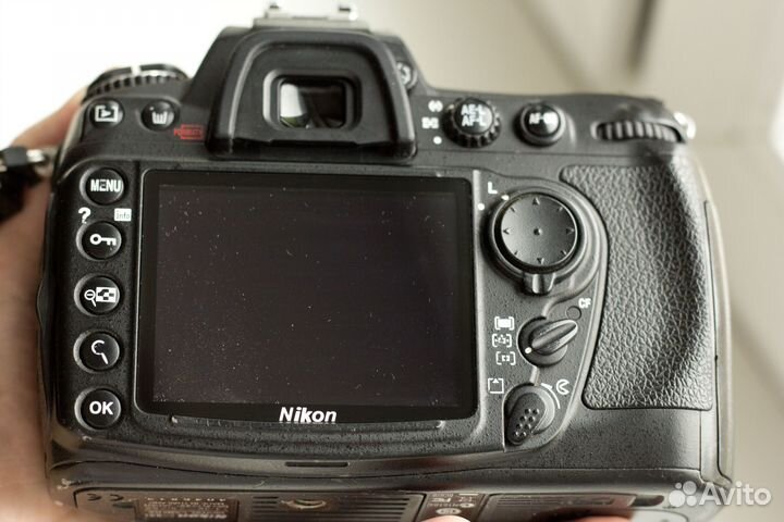 Nikon d300 body