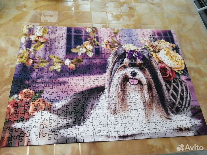 Пазлы 500 элементов