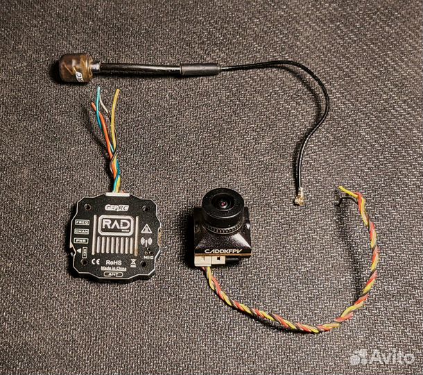Видеопередатчик fpv geprc RAD mini VTX