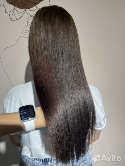 Кератиновое выпрямление, ботокс, пилинг