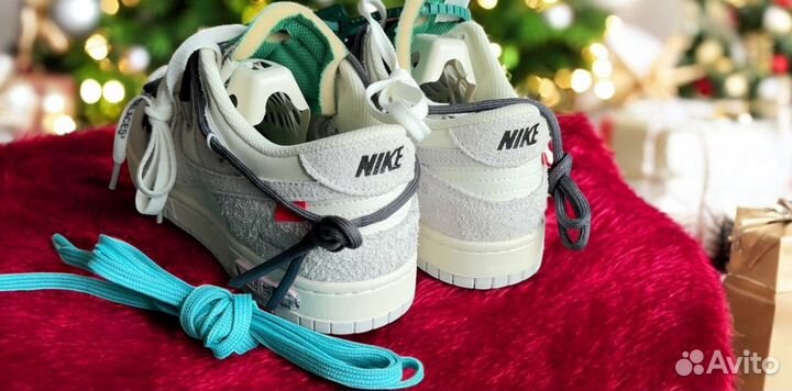 Кеды Nike Off white