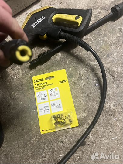 Насадки для мойки керхер