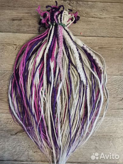 Комплект се косы