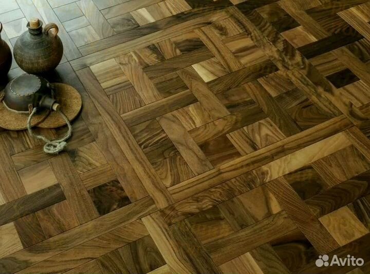 Паркет орех американский