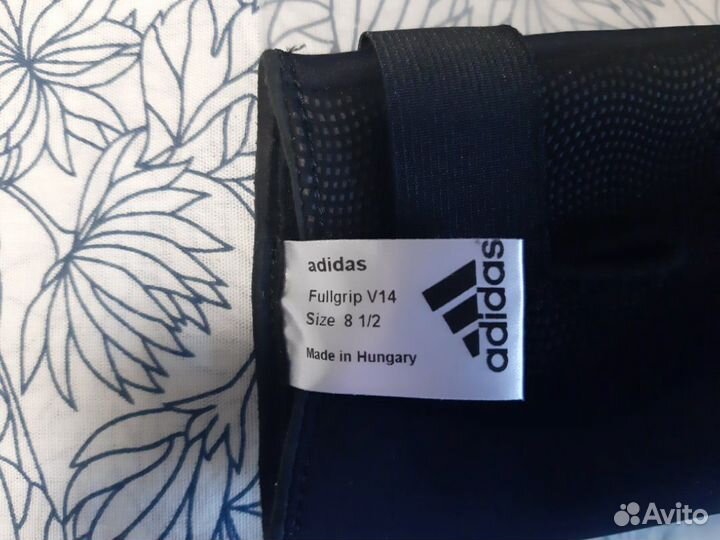 Лыжные перчатки adidas Сб.России р.8-8.5-10.5