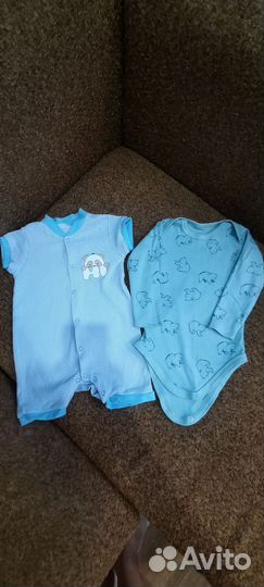 Вещи пакетом на мальчика 68 74 80