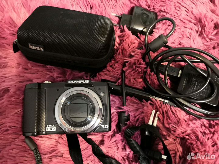 Фотоаппарат olympus sz-20