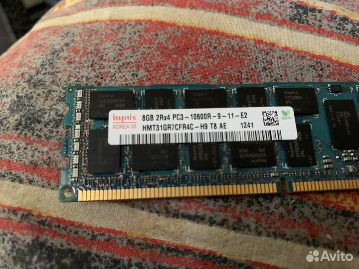 Оперативная память серверная 8Gb