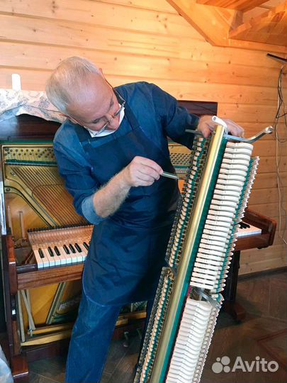 Настройщик пианино, Москва и ближнее Подмосковье