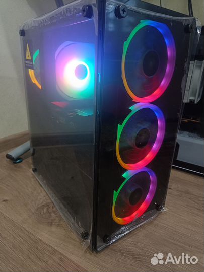 Новый Игровой Компьютер i3 12100f GTX 1660 TI