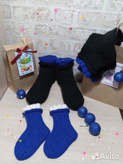 Короткие носки с рюшей