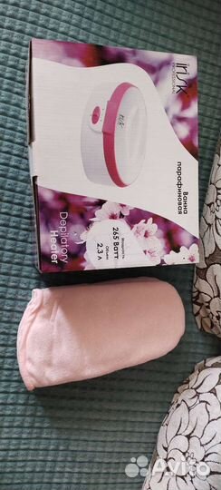 Парафиновая ванночка для рук