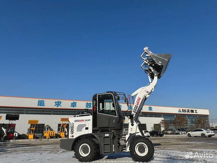 Фронтальный погрузчик GoodWork LX180F, 2024
