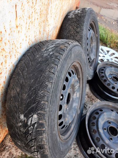 Диски железные R15 Kia Ceed