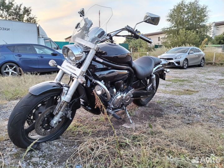 Hyosung gv 650 aquila 2008