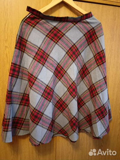 Юбка шотландка