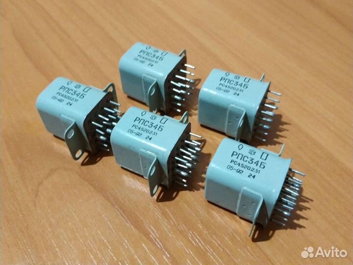 Реле рпс34Б