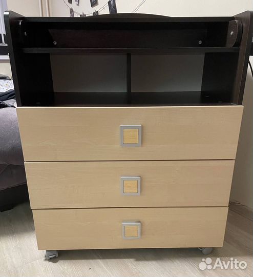 Пеленальный столик комод