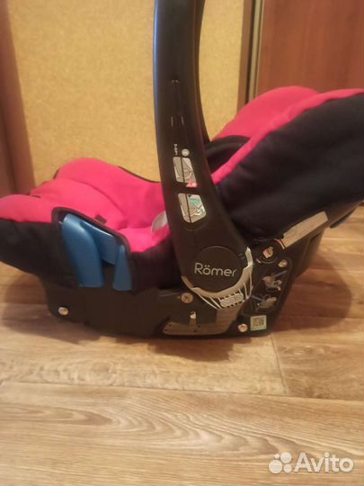 Автолюлька (кресло) britax romer 0-13 кг. Германия