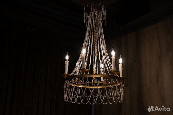 Подвесная люстра Milosh Tendence 889 0889CL-6GD