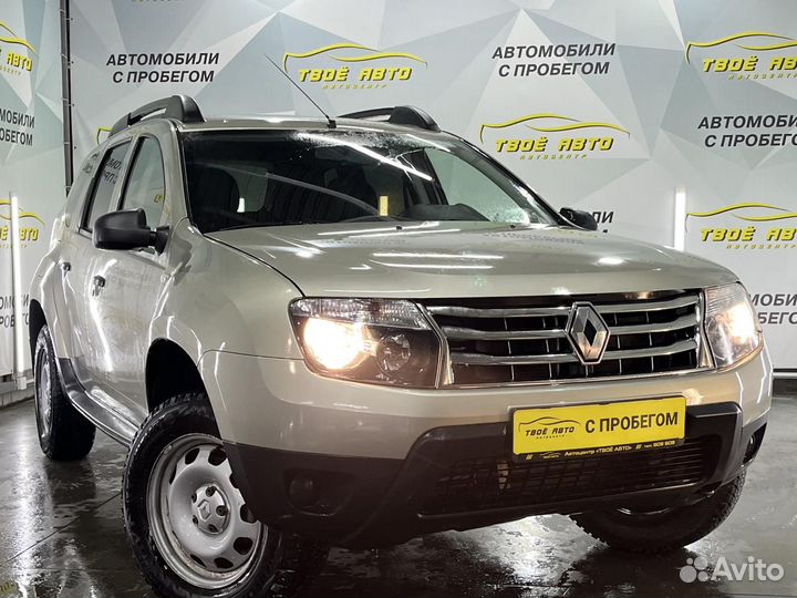 Renault Duster 2.0 МТ, 2014, 102 326 км