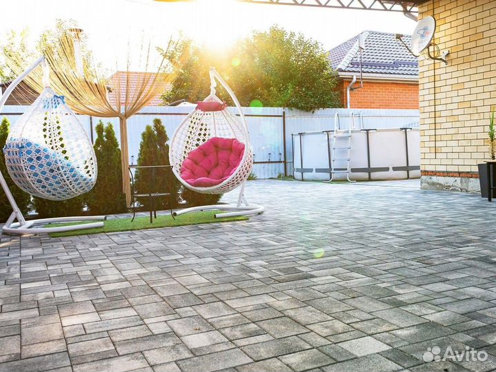 Тротуарная плитка Новый город осень