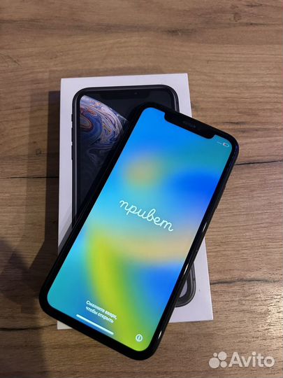 iPhone XR 64gb black