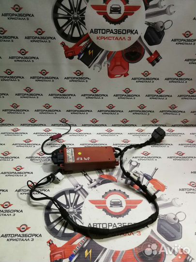 Блок Интерфейса VW Golf 4